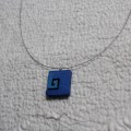 Collier way blau 1